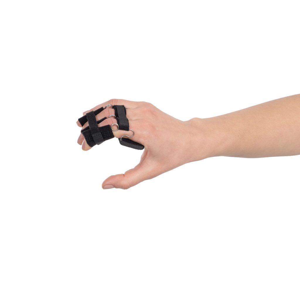 Dynamic Rehabilitation Finger Splint Binary Wingmed Orthopedic