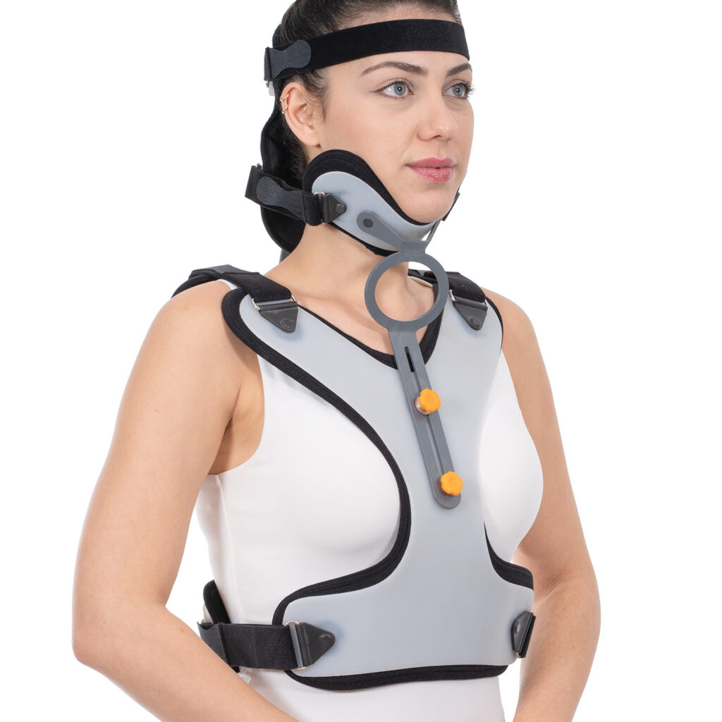 Minerva Cervical Thoracic Orthosis Wingmed Orthopedic Equipments 