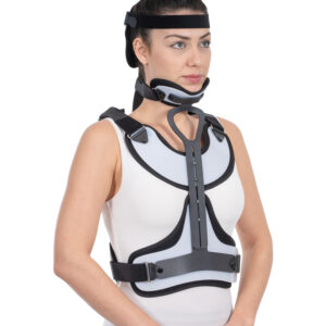 Minerva Cervical Thoracic Orthosis Plus Short | Wingmed Orthopedic ...