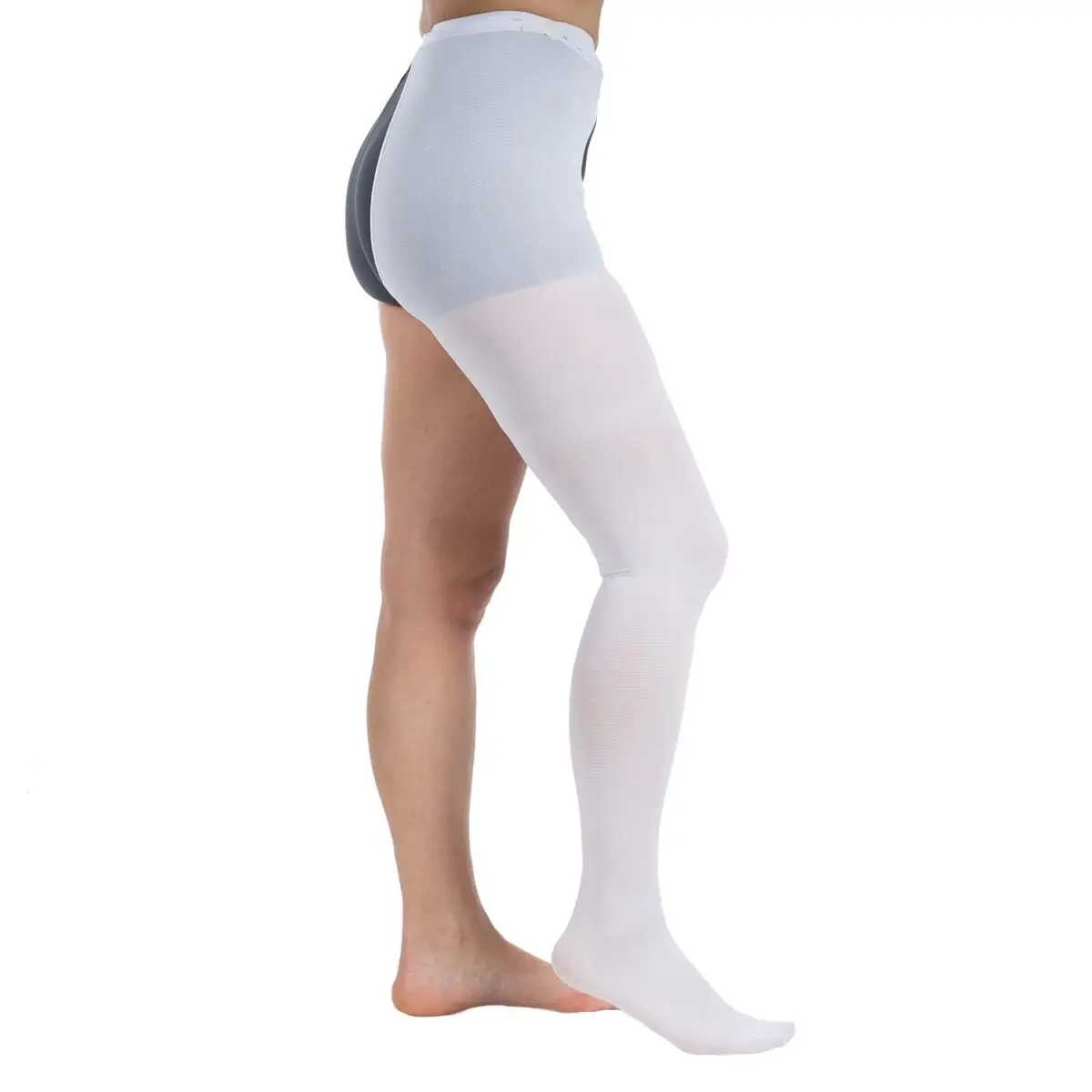 Orione Anti-Embolism Stockings - Thigh Length With Belt L-Regular