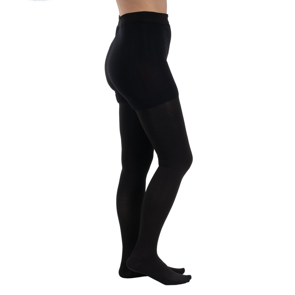 Ccl2 Pantyhose Stockings Closed Toe (Black) | Wingmed Orthopedic Equipments