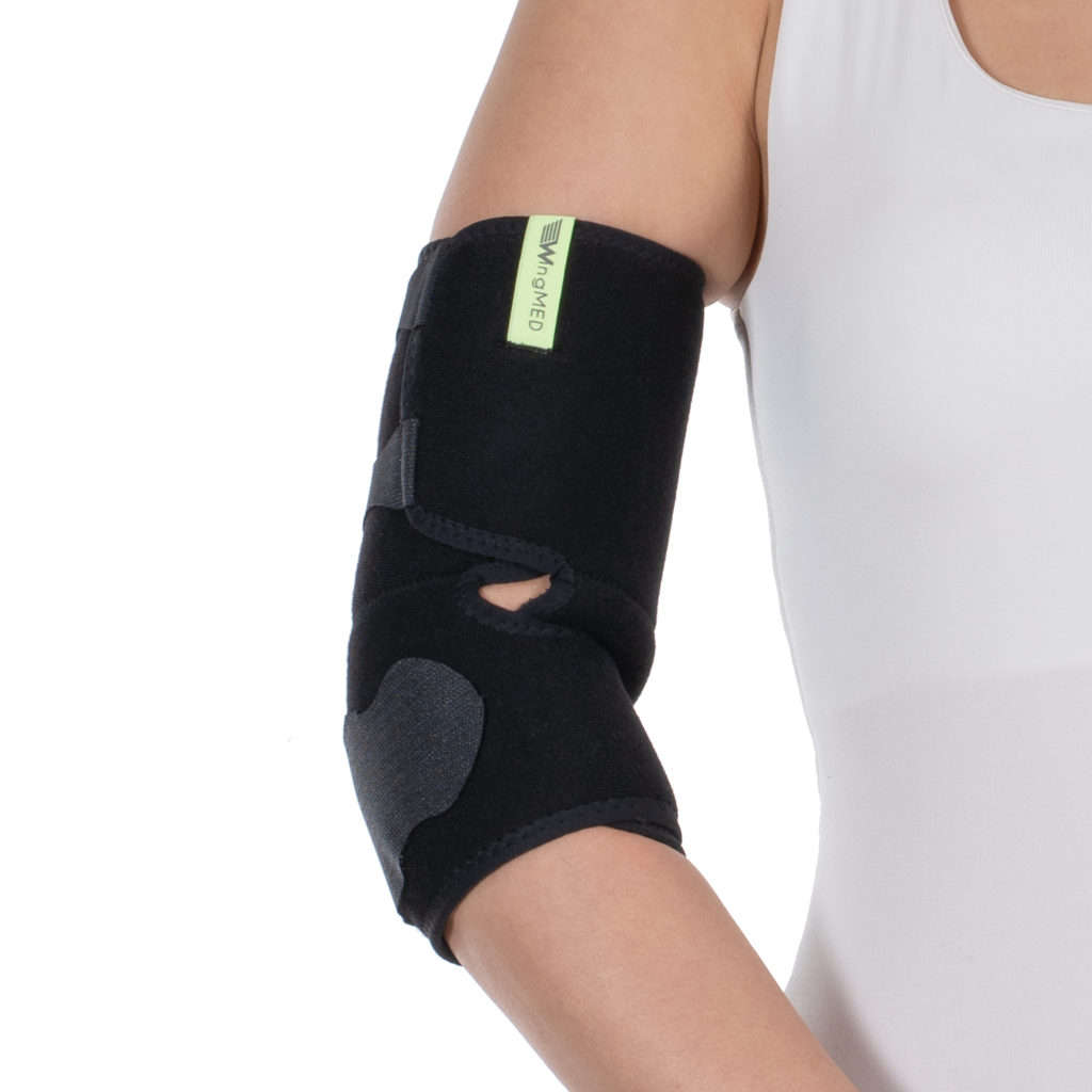 Epicondylitis Bandage With Silicone Pad Support Wingmed Orthopedic Equipments 0547