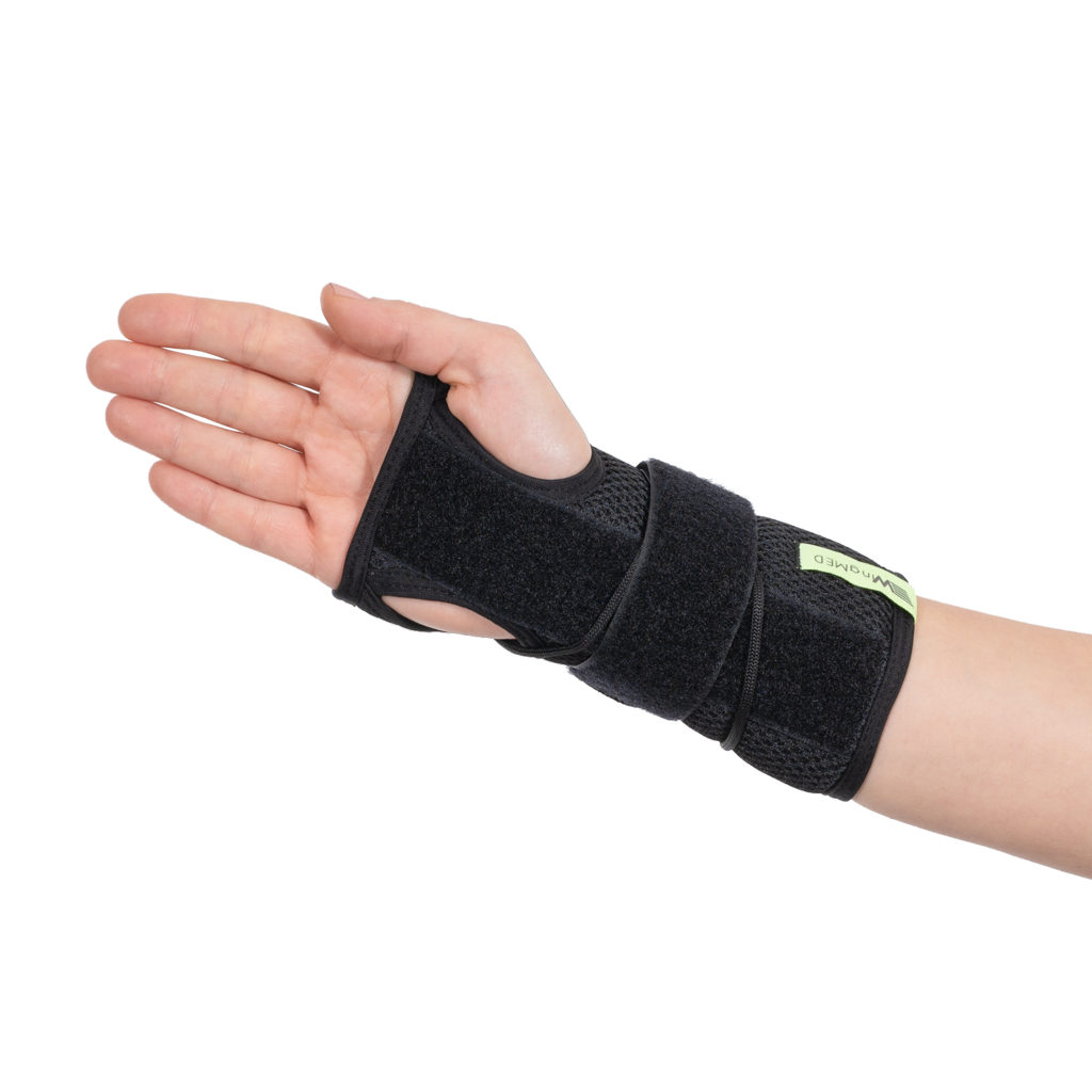 Lace Up Wrist Splint (Perforated) | Wingmed Orthopedic Equipments