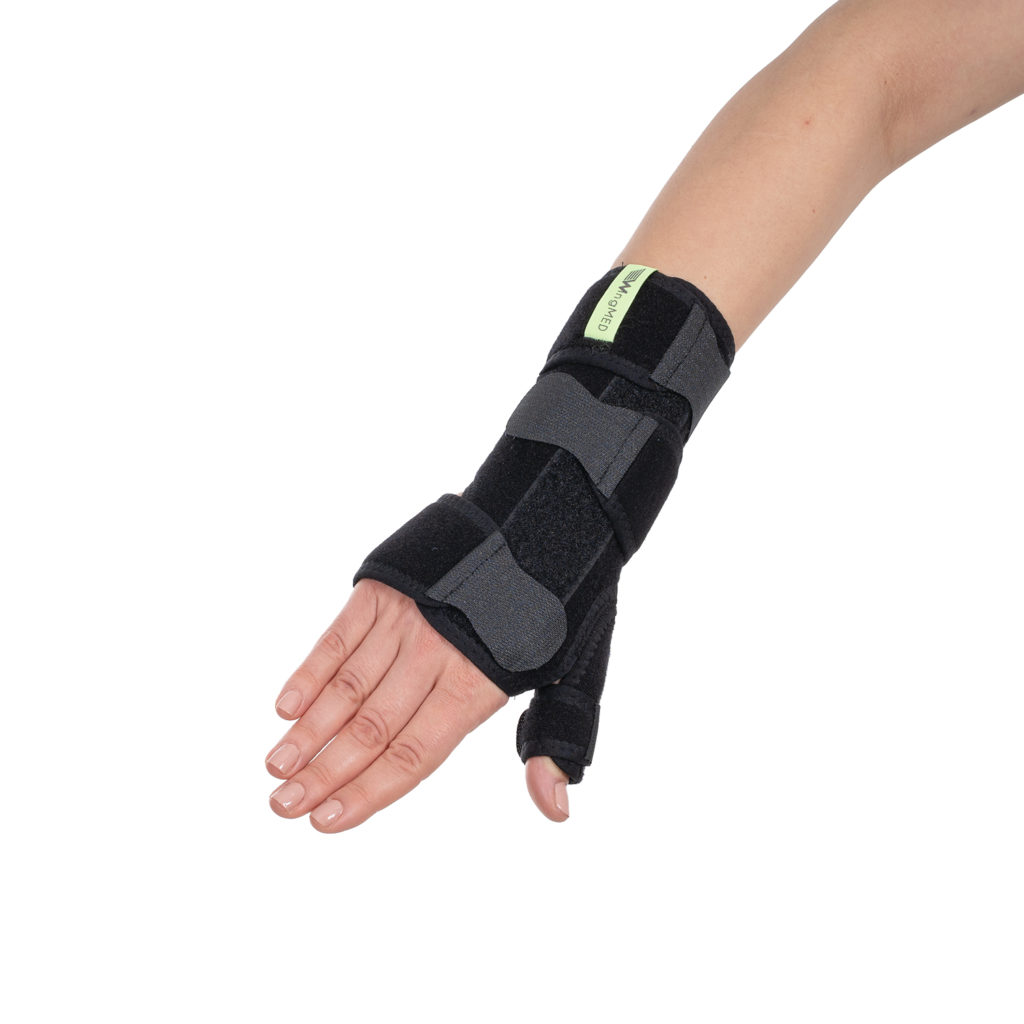 Wrist Splint With Thumb Support 