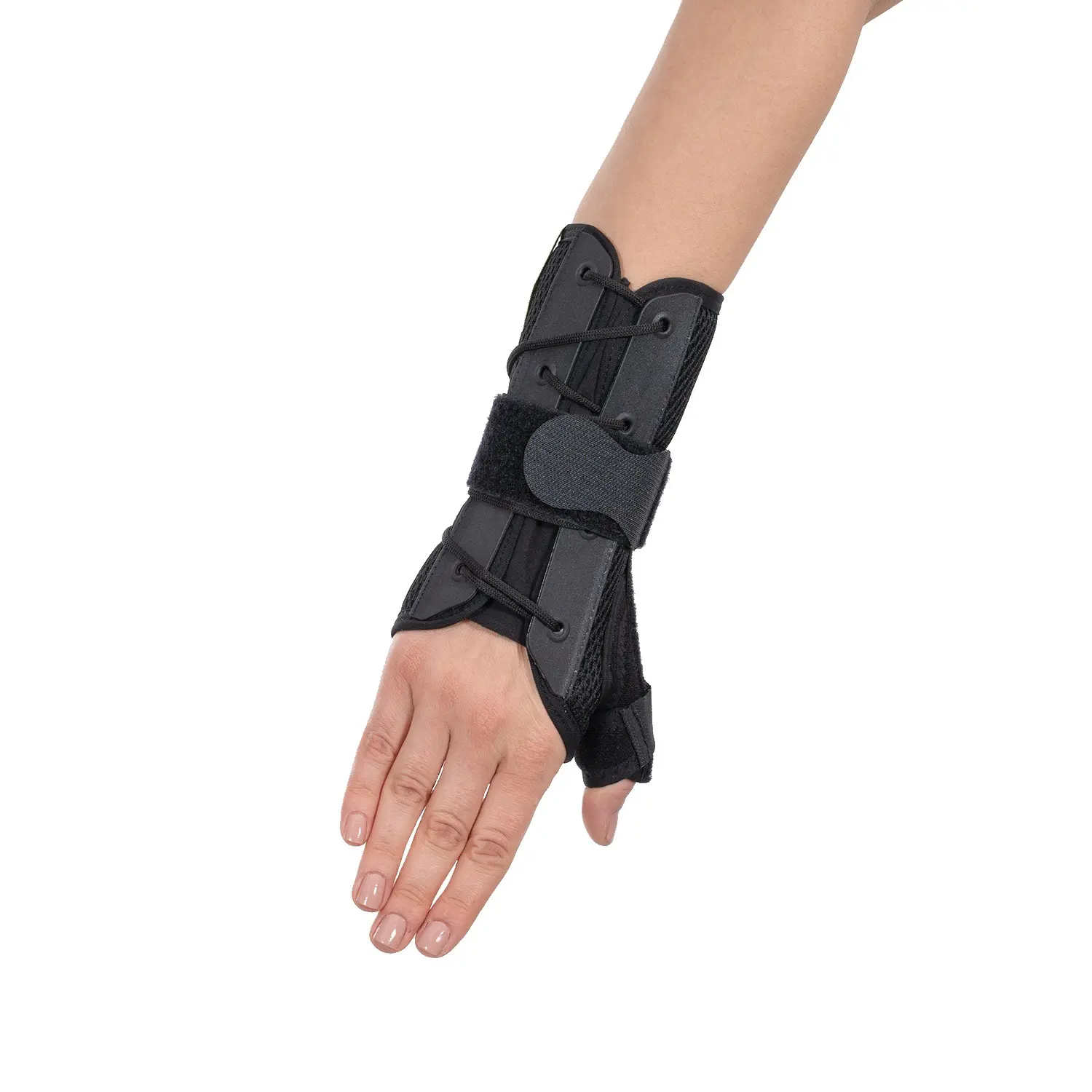 Lace Up Wrist Splint With Thumb Support (Perforated) | Wingmed ...