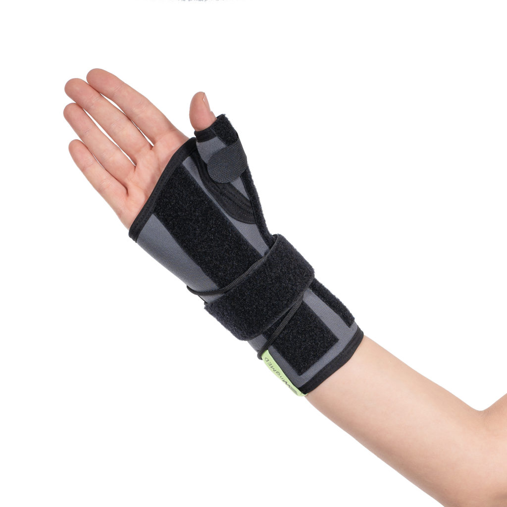 Lace Up Wrist Splint With Thumb Support | Wingmed Orthopedic Equipments