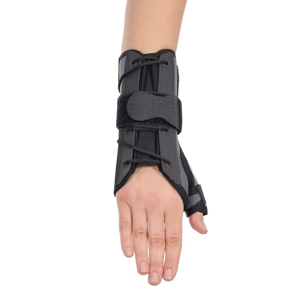 Lace Up Wrist Splint With Thumb Support | Wingmed Orthopedic Equipments