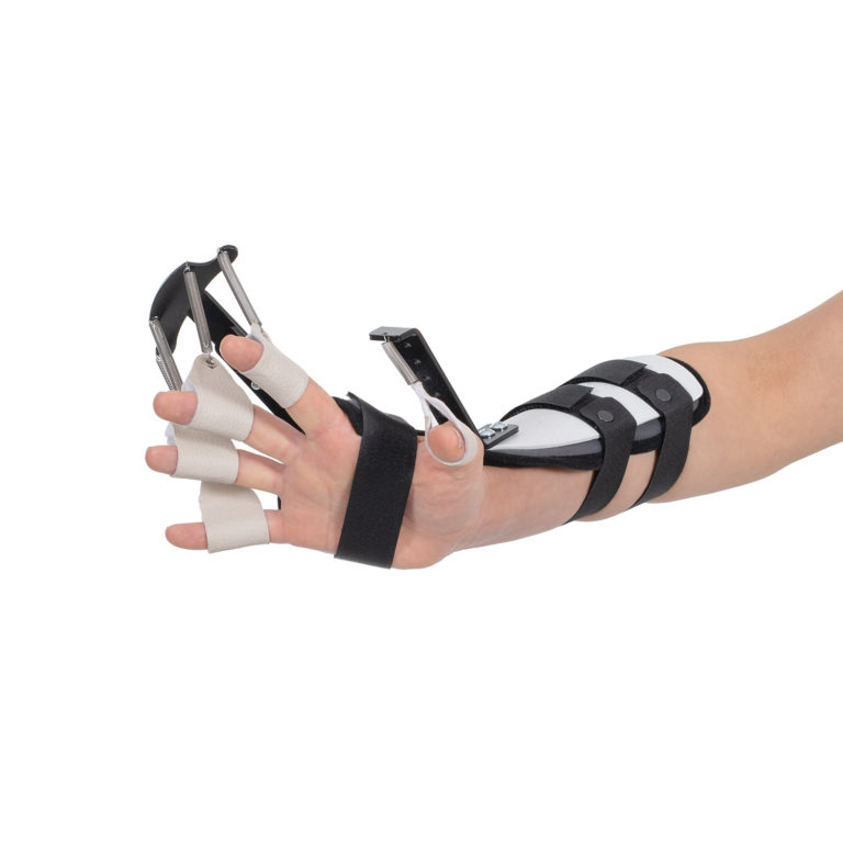 Thermoplastic Dynamic Hand-finger Splint | Wingmed Orthopedic Equipments