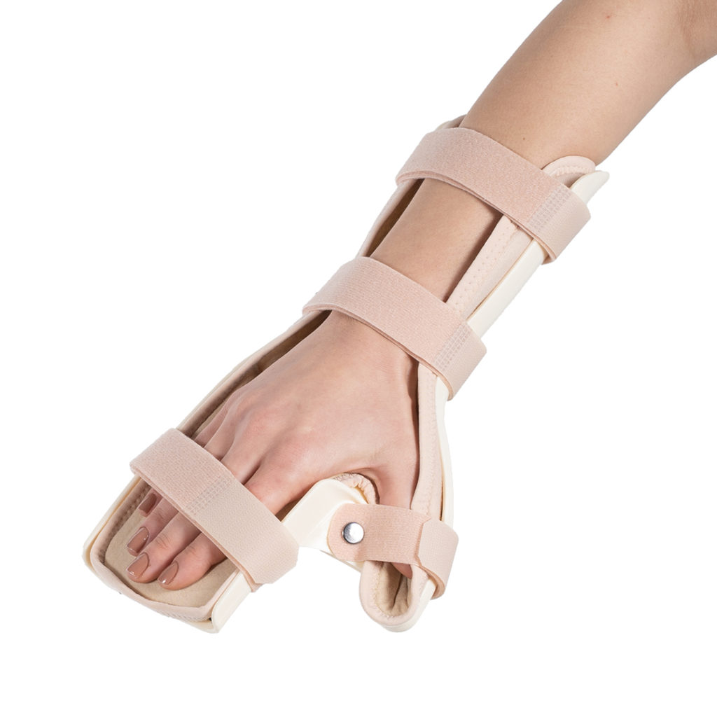 Static Wrist Brace Splint Wingmed Orthopedic Equipments