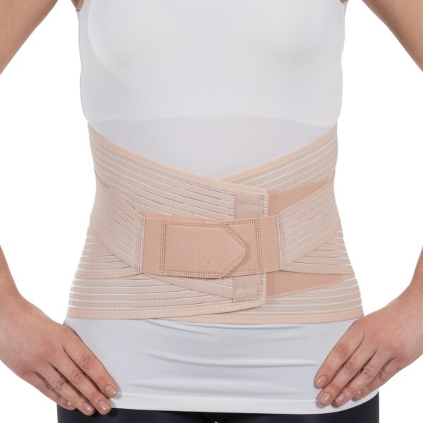 Lumbosacral Corset (26 Cm) With Strap | Wingmed Orthopedic Equipments