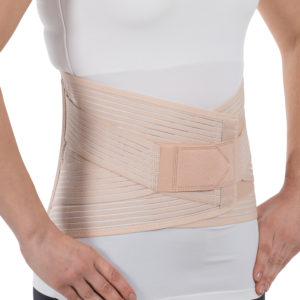 Lumbosacral Corset (32 Cm) With Strap | Wingmed Orthopedic Equipments