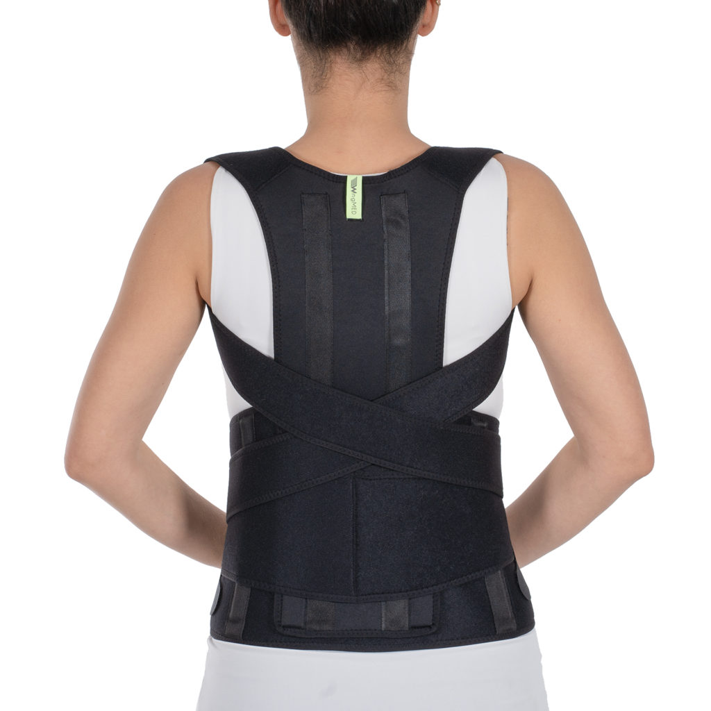 Neoprene Dorsolumbar Corset With Stap | Wingmed Orthopedic Equipments