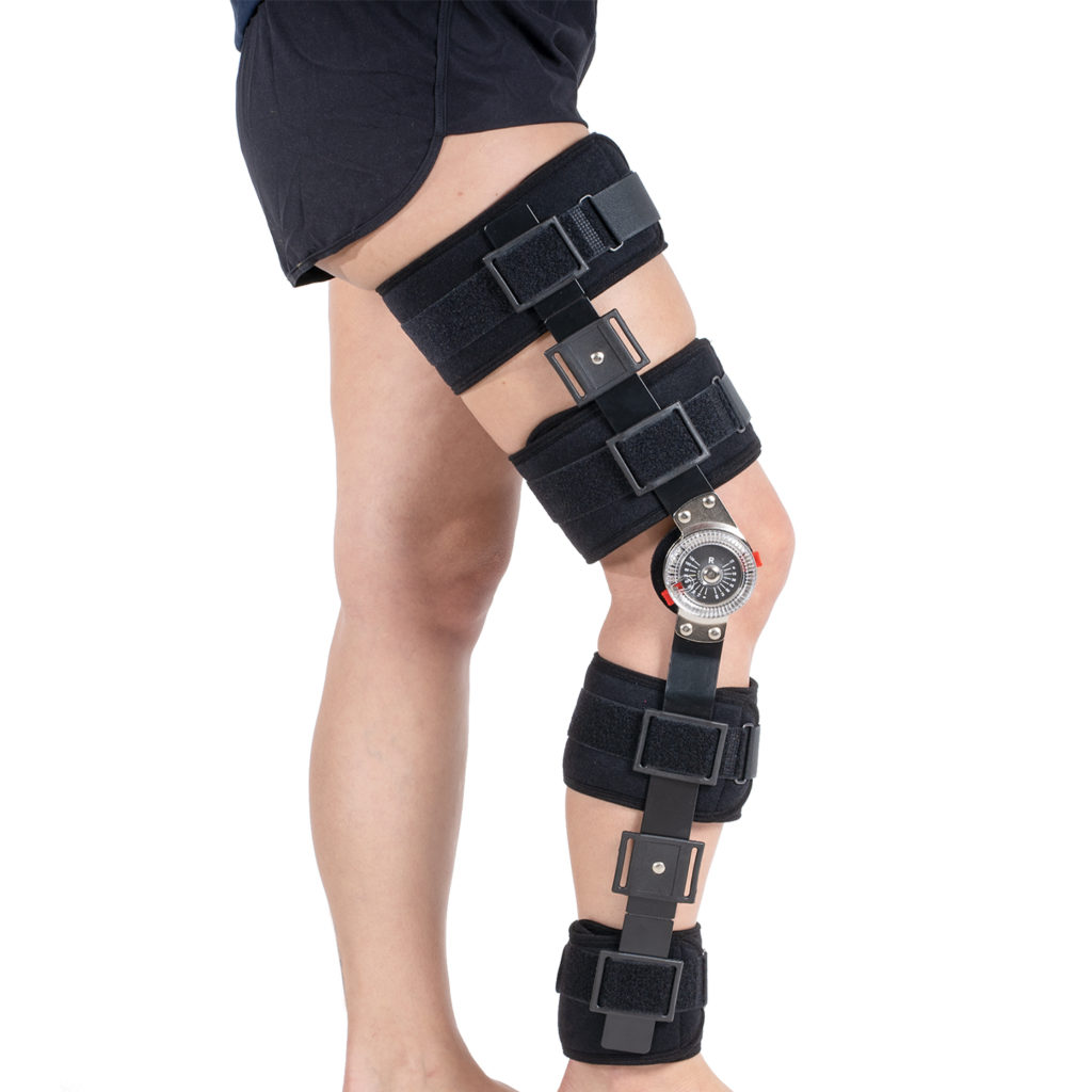 Standard Angle Adjusted Brace (Long) | Wingmed Orthopedic Equipments