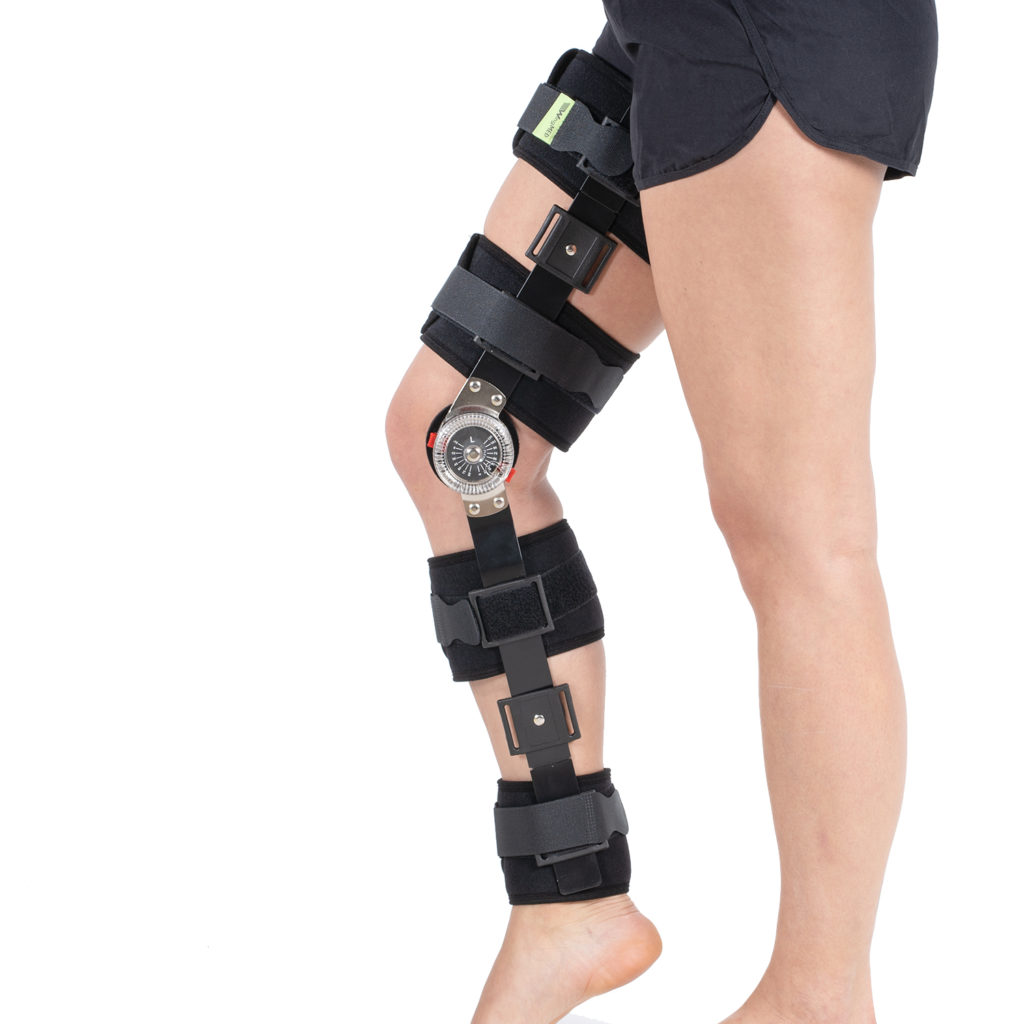 Standard Angle Adjusted Brace (Long) | Wingmed Orthopedic Equipments