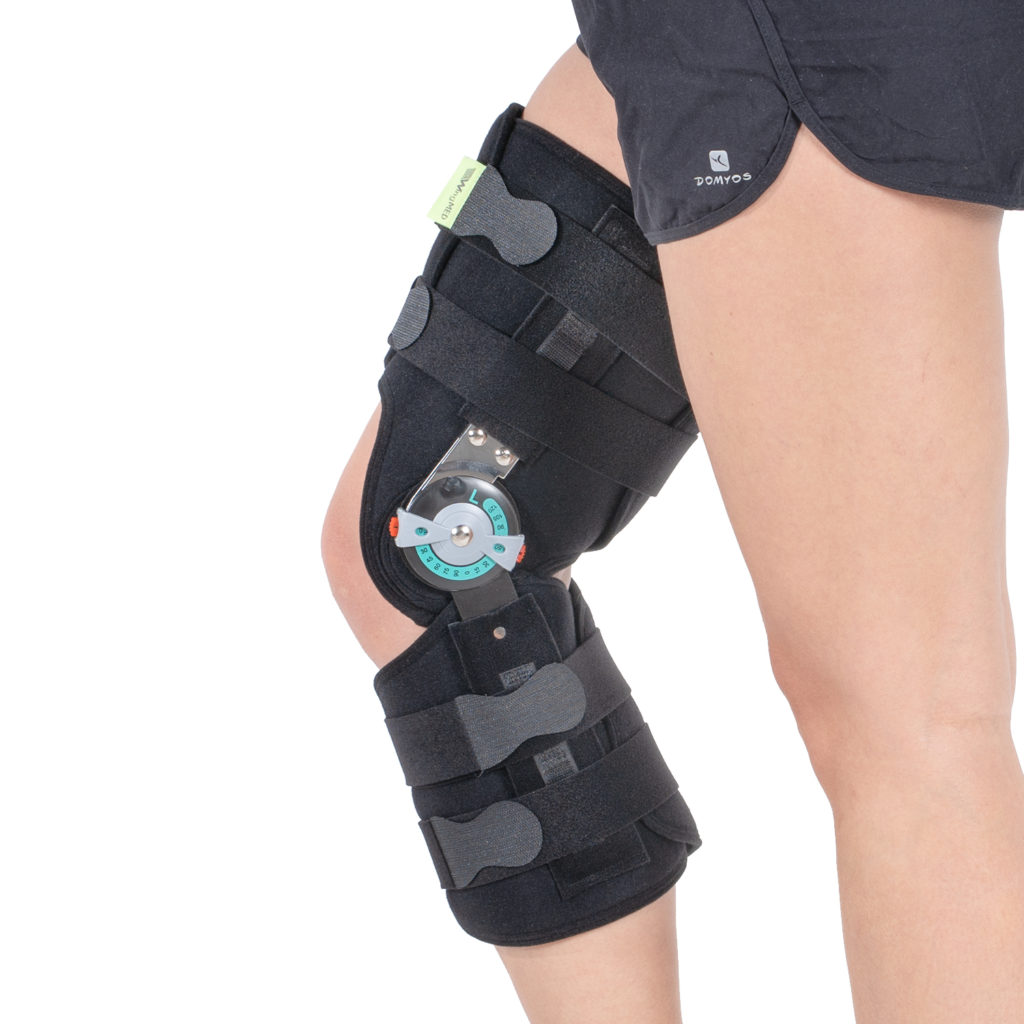 Angle Adjusted Brace Short (38 Cm) | Wingmed Orthopedic Equipments