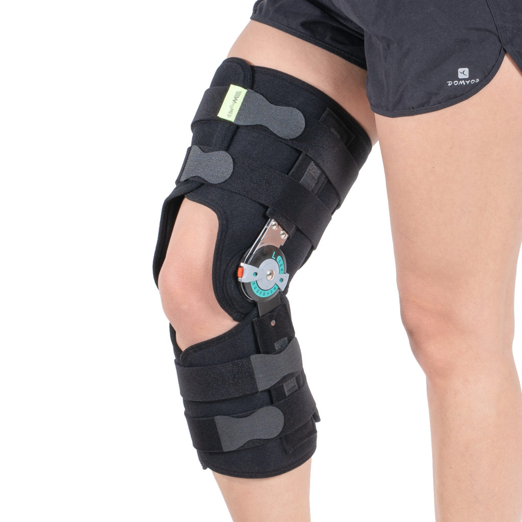 Angle Adjusted Brace Short (38 Cm) | Wingmed Orthopedic Equipments