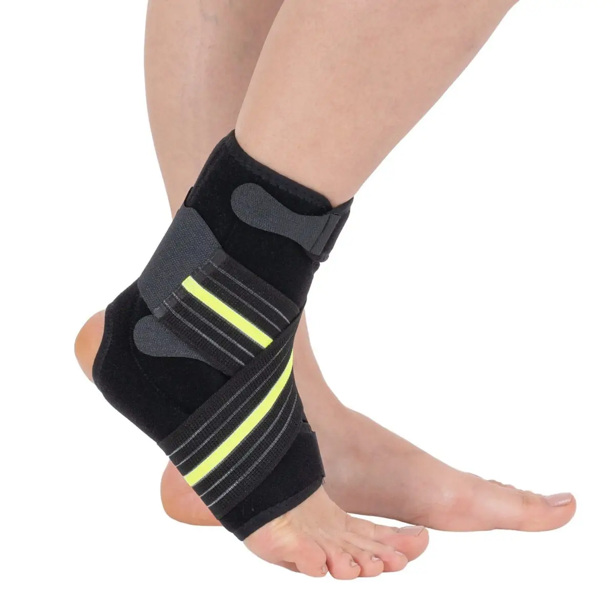 Ligament Ankle Support With 8 Strap