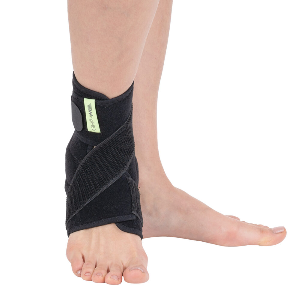 Achilles Tendon Ankle Support With 8 Strap Wingmed Orthopedic Equipments