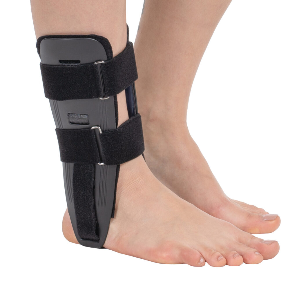 Ankle Brace With Gel Pad | Wingmed Orthopedic Equipments