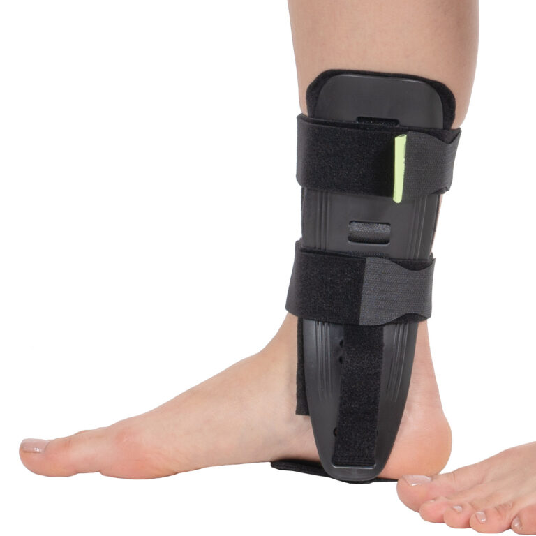 Ankle Brace With Gel Pad | Wingmed Orthopedic Equipments