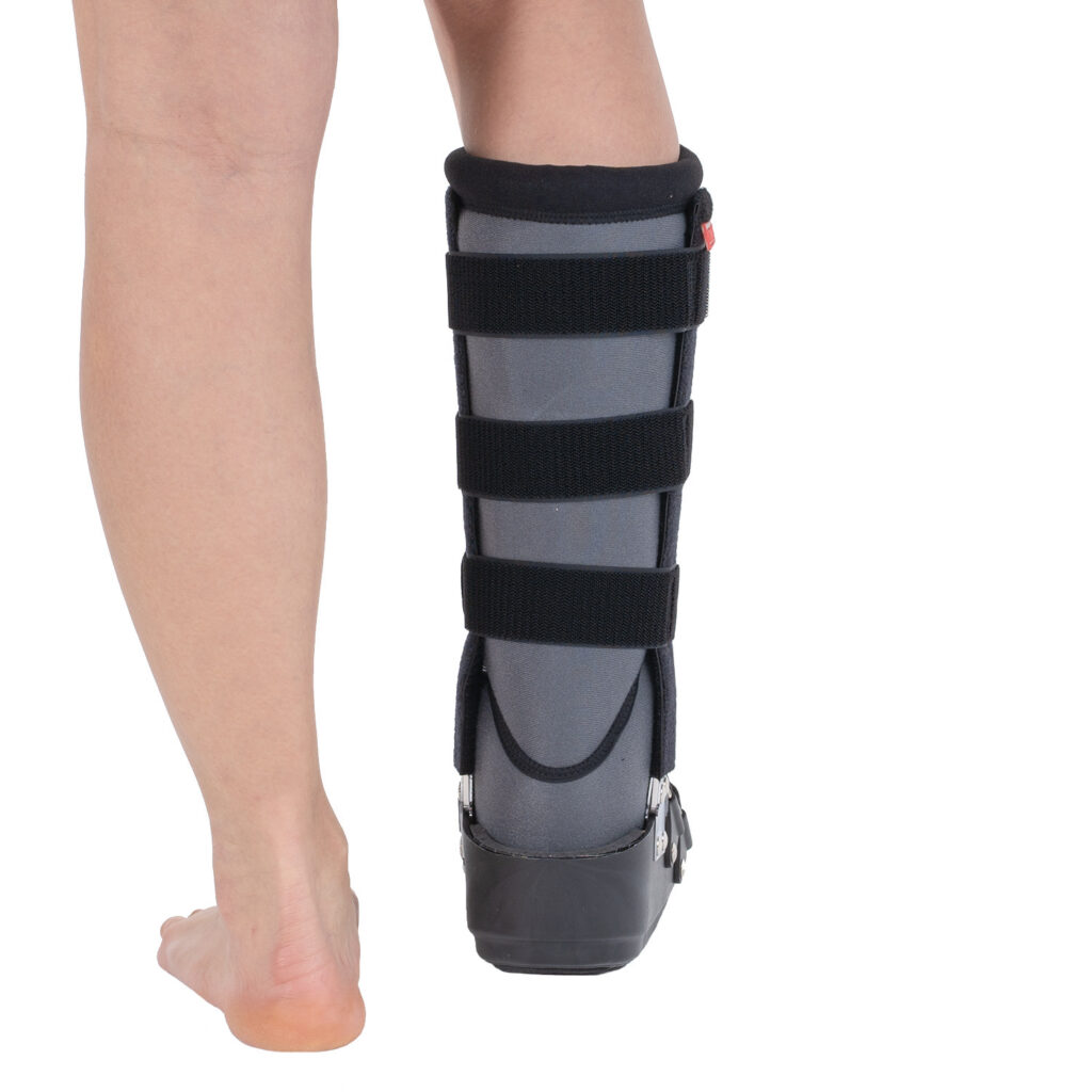 Achilles Tendon Boot Grey (Long) | Wingmed Orthopedic Equipments