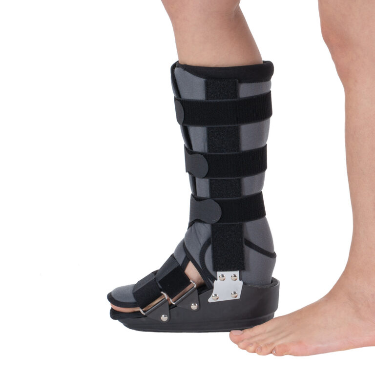 Achilles Tendon Boot Grey (Long) | Wingmed Orthopedic Equipments