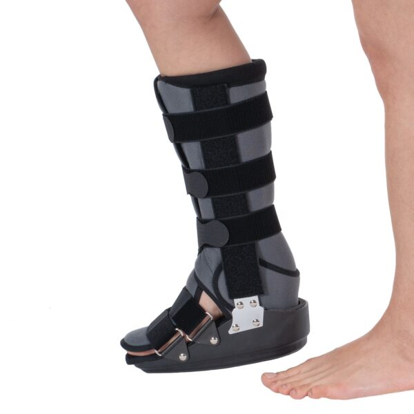 Achilles Tendon Boot Grey (Long) | Wingmed Orthopedic Equipments