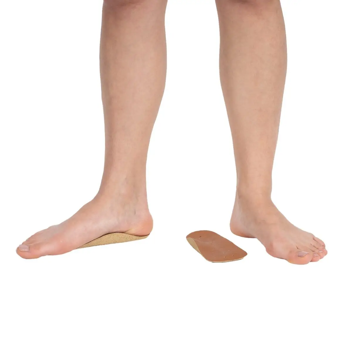 Cork Insole With Arch Support 3 4 Length Wingmed Orthopedic