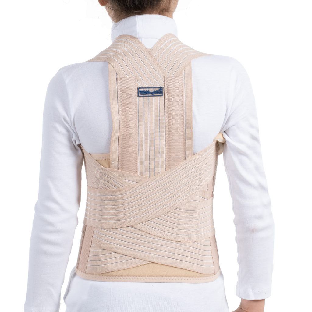 Pediatric Dorsolumbar Corset With Strap | Wingmed Orthopedic Equipments