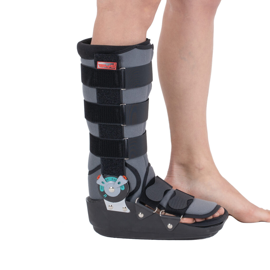 Rom Walker Grey (Short) | Wingmed Orthopedic Equipments