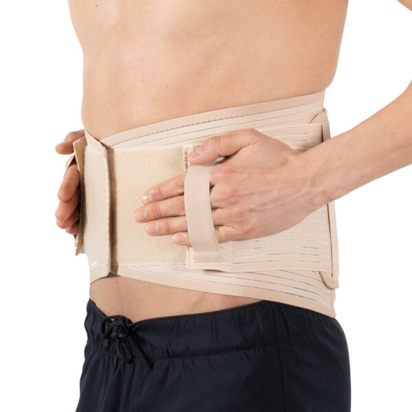 Rib Belt Corset With Steel Support